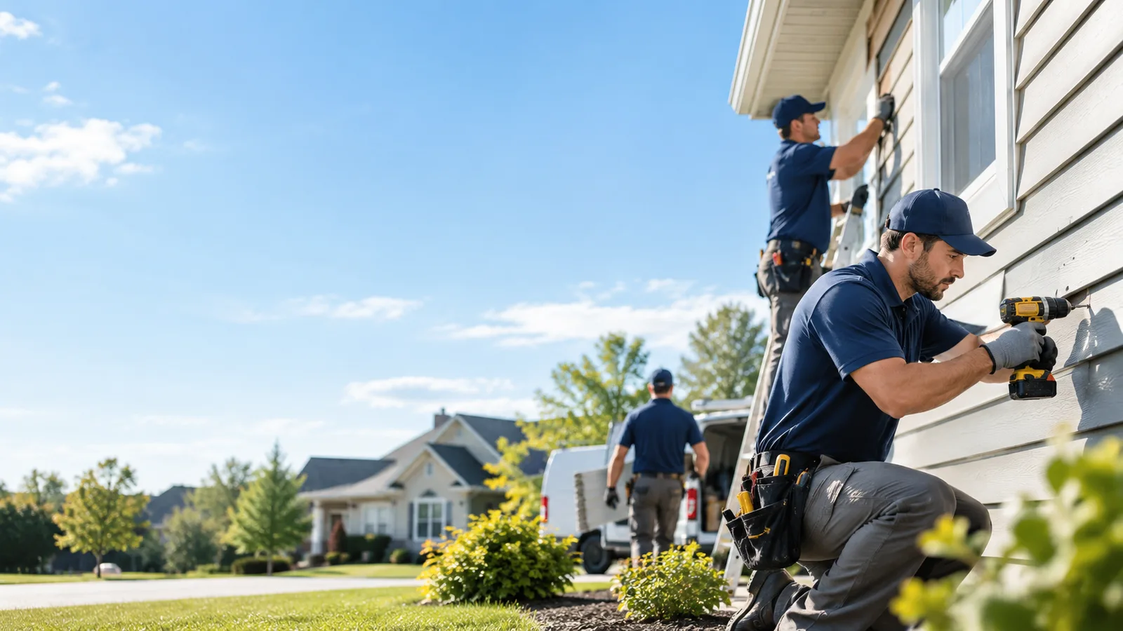 Siding Inspection in Hatch, UT
